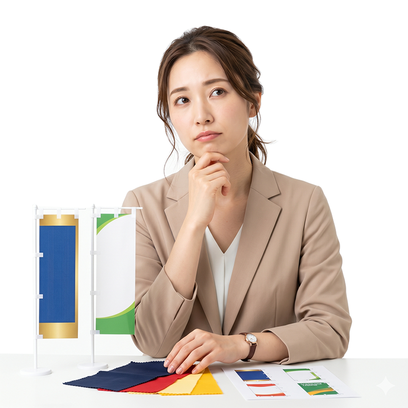 のぼり旗オーダー専門サイトへようこそ