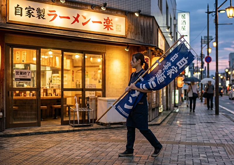 のぼり旗を長持ちさせる3つのメンテナンス術